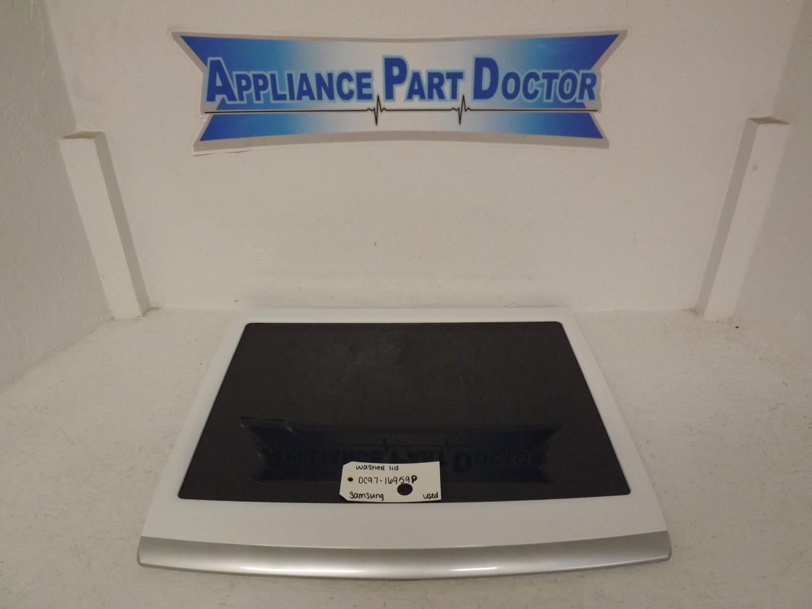Samsung Washer DC97-16959P Lid Used Samsung Washer DC97-16959P Lid Used